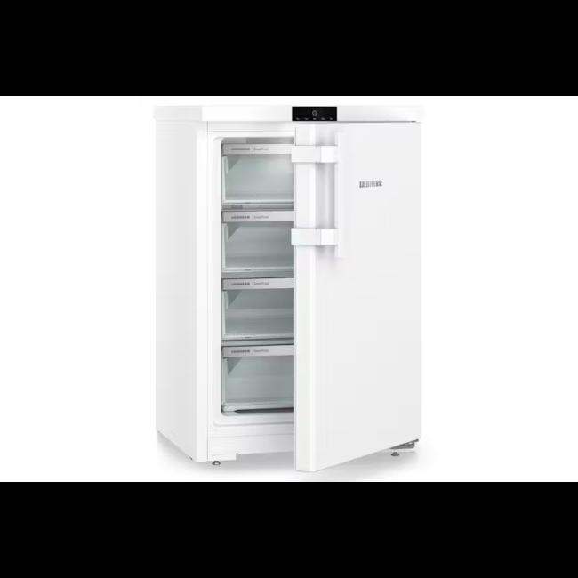 Liebherr Undercounter Freezer White LED Lighting Handle 107l