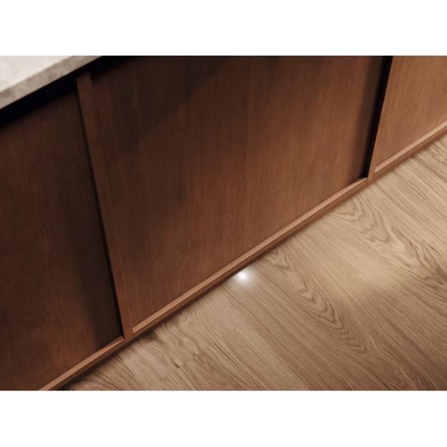 Electrolux 600 SmartSelect Integrated 60cm Dishwasher - White, 14 Place Settings, Stainless Steel, AirDry, FlexiMax Drawer, SoftSpikes, LightOnFloor, 44dB(A), Inverter Motor
