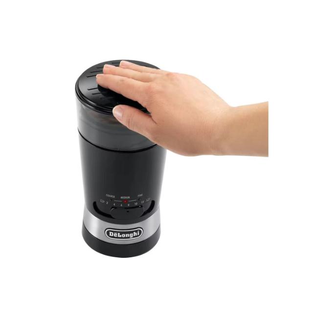 DeLonghi Electric Coffee Grinder - Black | KG210