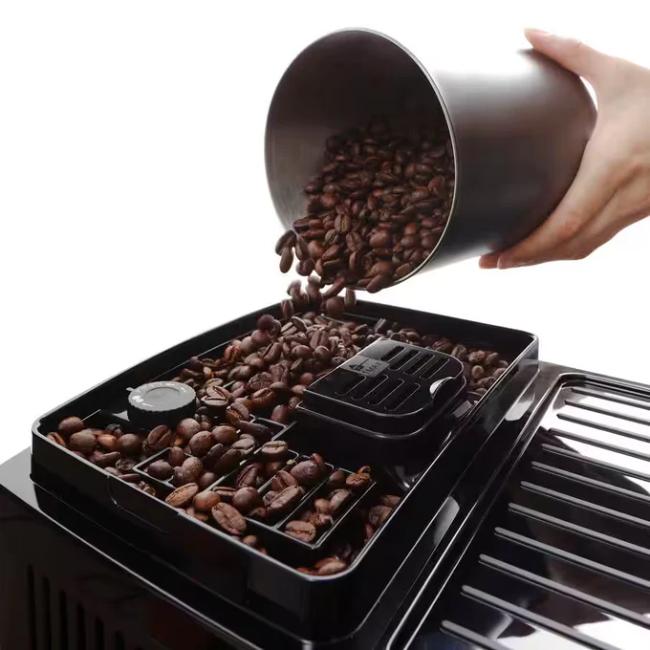 De'Longhi Magnifica Start ECAM220.61.GB Bean To Cup Automatic Coffee Machine - Grey Black, LatteCrema Hot, One-touch, 1.8L Water Capacity, 15 Bar, 1450W