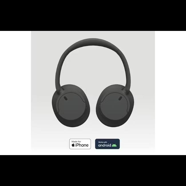 Sony Wireless Over-Ear Noise Cancelling Headphones - Black | Bluetooth, Black