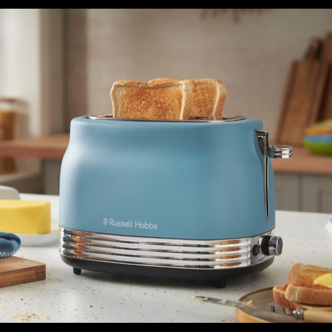 Russell Hobbs Hanley 2 Slice Toaster - Blue