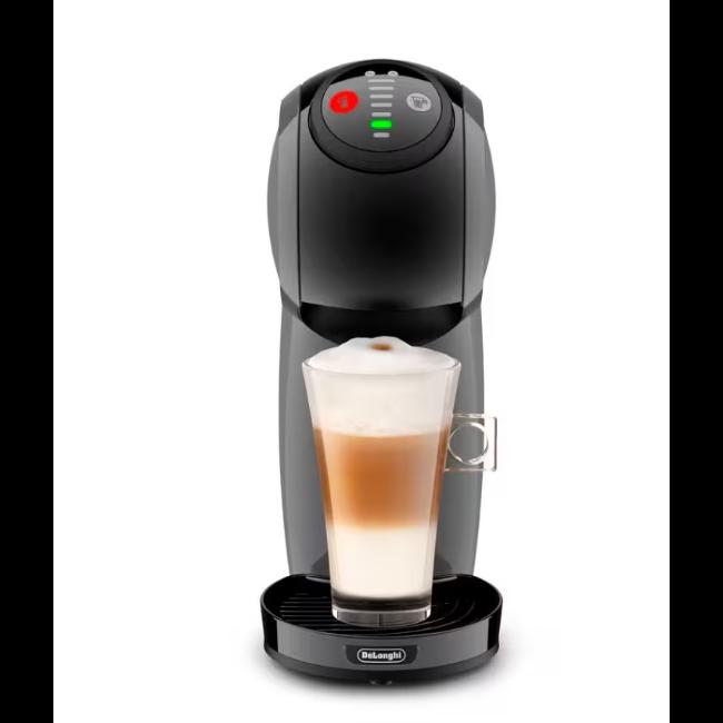 De'Longhi Genio S Automatic Coffee Machine Anthracite | Espresso, Black