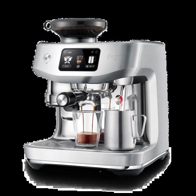 Sage Oracle Jet Coffee Machine Stainless Steel Espresso Latte Touchscreen