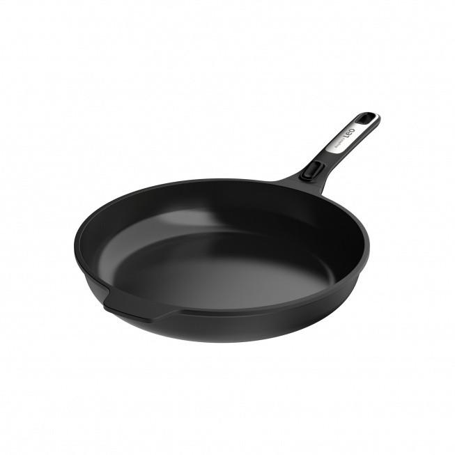 Berghoff 32cm Non-Stick Frying Pan with Detachable Handle, CeraGreen Coating, Induction Base, Oven Safe to 230°C, Black