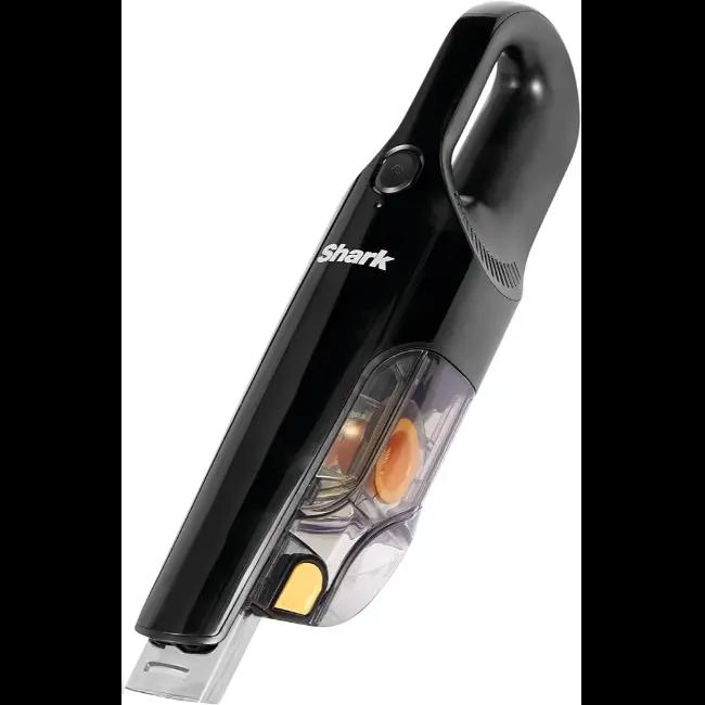 Shark Handheld Pet Vacuum Cleaner | Black | Cordless | Dusting Brush, Crevice Tool, Motorised Pet Tool | 10 minutes runtime
