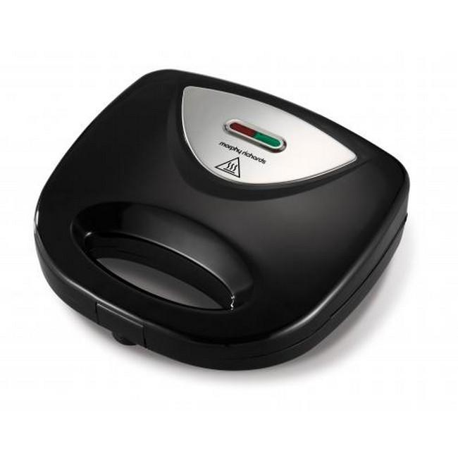 Morphy Richards Sandwich Maker Black Glossy