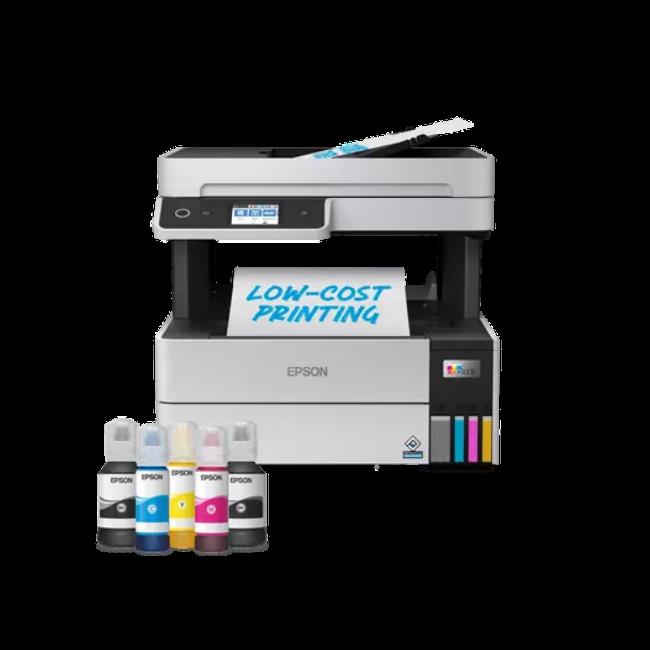 Epson EcoTank ET-5150 All-in-One Printer White | Copy Scan Maintenance