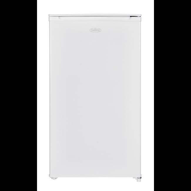 Belling 60L White Undercounter Freezer 48cm Wide 3 Drawers 4-Star Frost Shield Reversible Door E Rated Quiet 41dB