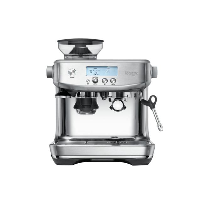 Sage The Barista Pro Espresso Machine - Brushed Stainless Steel, LCD display, Integrated grinder