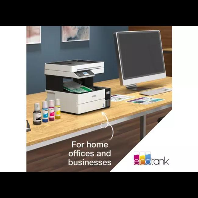 Epson EcoTank ET-5150 All-in-One Printer White | Copy Scan Maintenance
