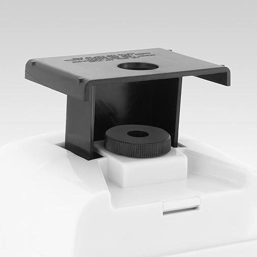 Judge Traditional Kitchen Scale 3kg White Analogue Dishwasher Safe Zeroing Function No Batteries Required