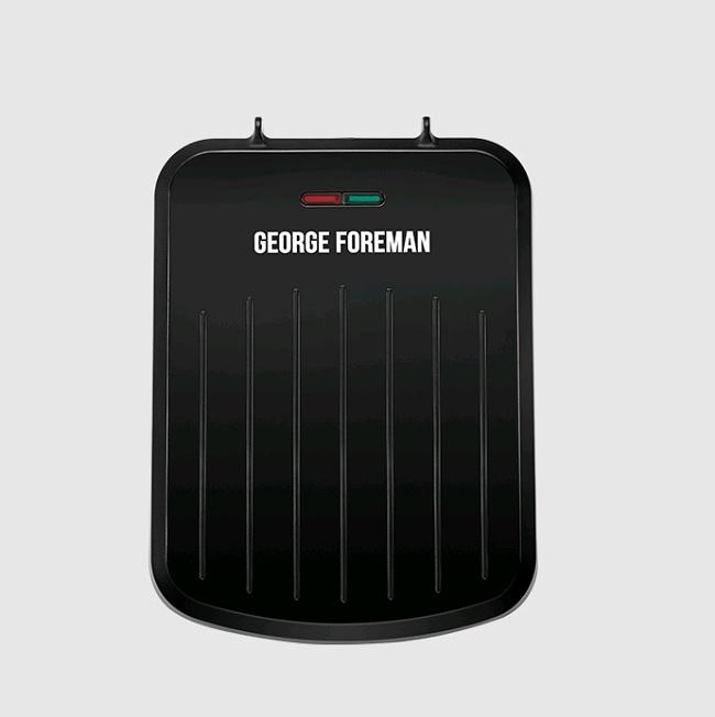 George Foreman Fit Grill Black S Non-stick plates
