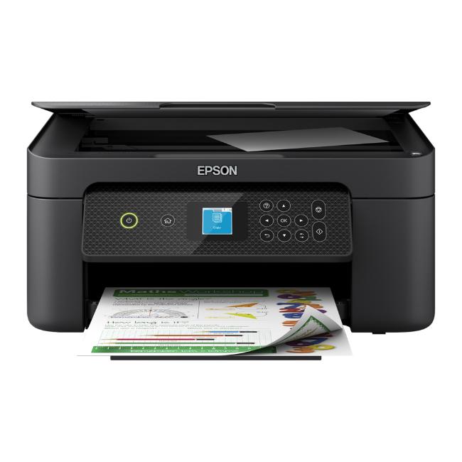 Epson XP-3200 Multifunction Wireless Inkjet Printer with Wi-Fi, Copy, LCD Screen, Buttons
