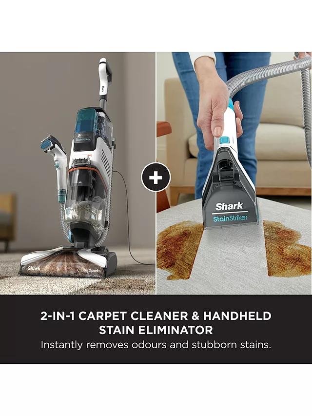 Shark CarpetXpert Carpet Cleaner with StainStriker, Deep Clean, Fast Dry Time