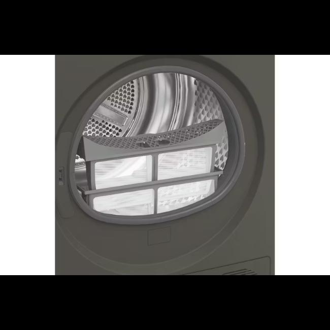 Whirlpool 10kg Heat Pump Dryer - Manhattan Grey | 6th Sense, FreshCare+, Steam Refresh, Reversible Door, Digital Display, 14 Programmes, A+++ Energy Rated, 65dB, 850x600x645mm