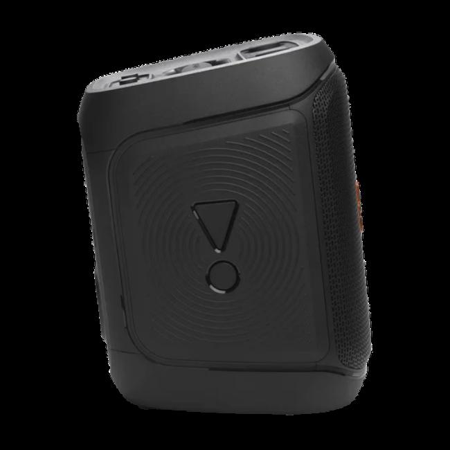 JBL PartyBox Encore 2 Portable Speaker 100W RMS AI Sound Boost Wireless Mic 15-Hr Battery IPX4 Splashproof Auracast Black