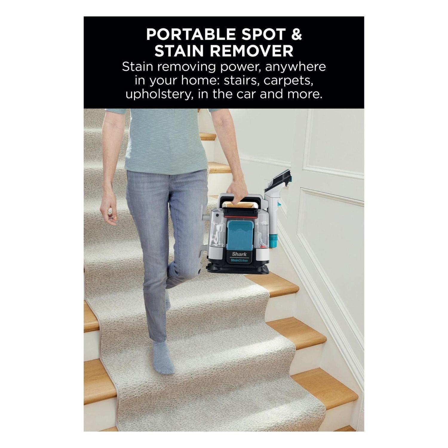 Shark StainStriker Pet Stain & Spot Cleaner | Carpet & Upholstery Cleaner