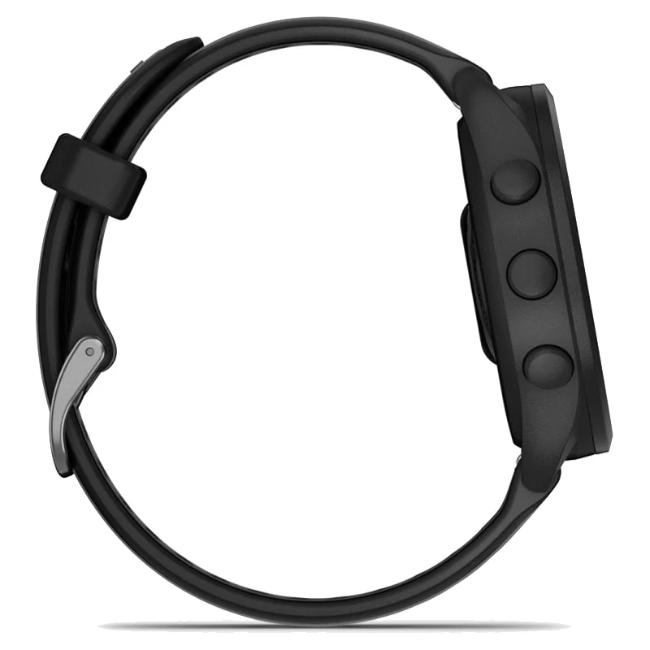 Garmin Forerunner 165 Music Smartwatch Black & Slate Grey GPS Running Watch