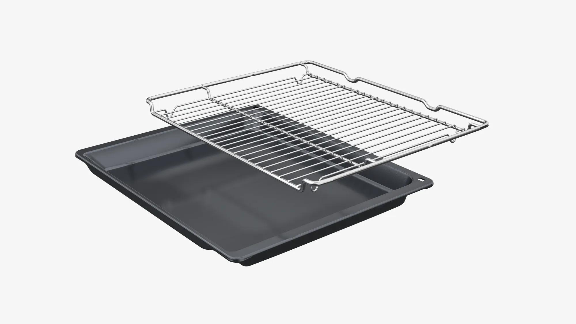 Neff Built-in Combi Oven Microwave Graphite-Grey Circo Therm 180°C