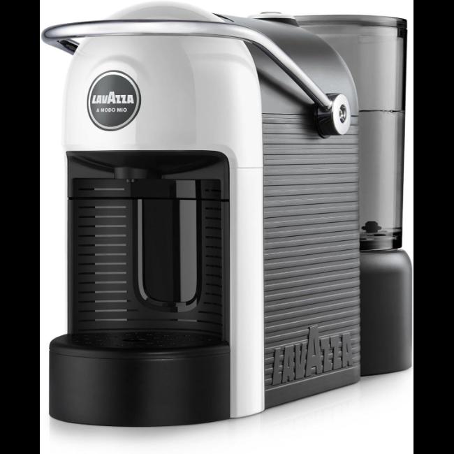 Lavazza A Modo Mio Jolie Evo Coffee Machine - White, Coffee, Cup, Pods