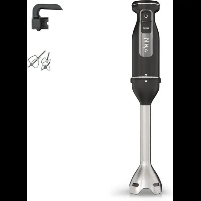 Ninja Foodi Hand Blender & Mixer CI090UK Black 850W with Turbo