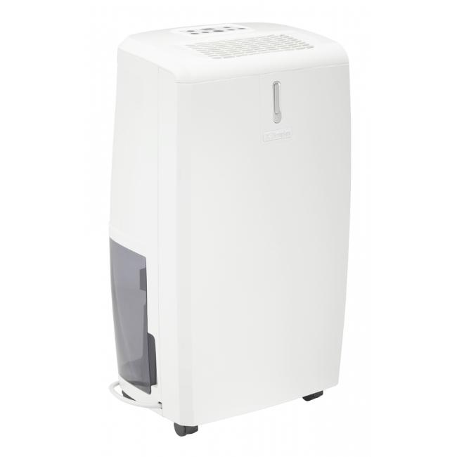 Dimplex 20L Dehumidifier with Timer & Delay Start | White | Image Features: Wheels, Dimplex