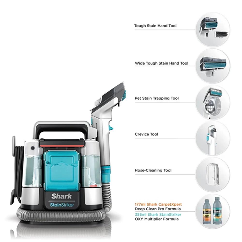 Shark StainStriker Pet Stain & Spot Cleaner | Carpet & Upholstery Cleaner
