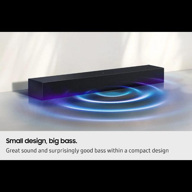 Samsung B400F 2.0 Channel Soundbar 40w Black