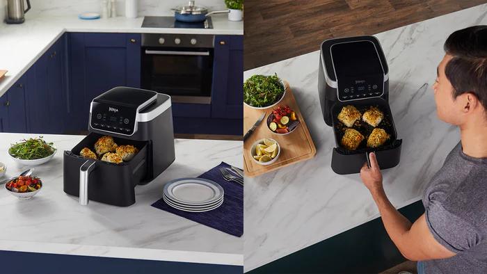 Ninja Max Pro 6.2L Air Fryer | Air Fry, Roast, Bake, Reheat, Dehydrate, Max Crisp