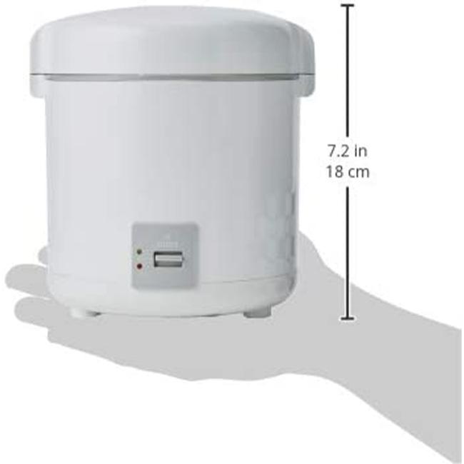 Judge Mini Rice Cooker | White, Cook, Warm