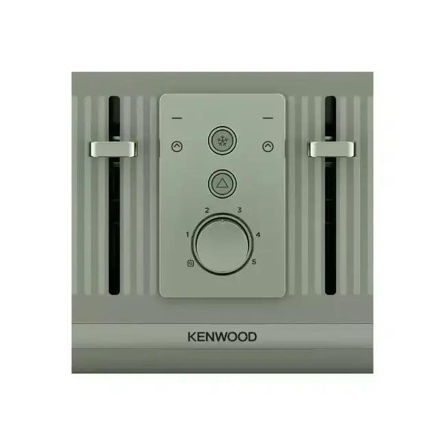 Kenwood 4 Slice Toaster | Olive Green | 5 Browning Levels | Defrost Function | Reheat Function