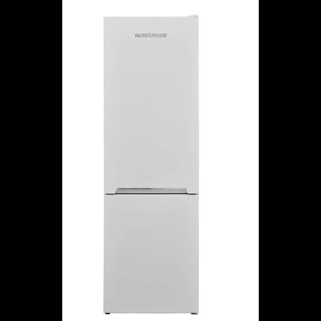 NordMende 170cm White 60:40 Fridge Freezer - 184L Fridge, 84L Freezer, Auto Defrost, Low Frost, Reversible Doors, E Rated