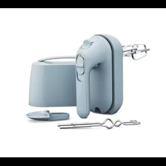 Kenwood QuickMix Go Hand Mixer - 350W, 5 Speeds, Blue, Beaters, Cord, Handle