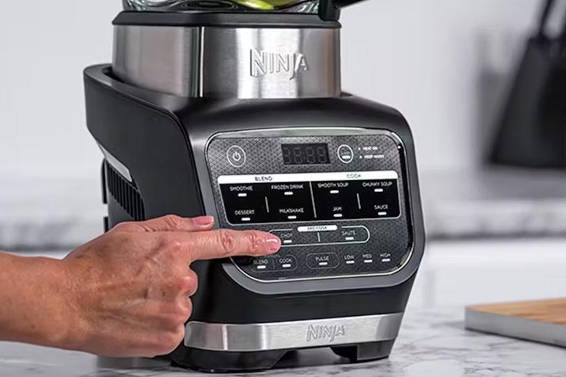 Ninja Foodi Blender & Soup Maker | Blend, Smoothie, Frozen Drink, Smooth Soup, Dessert, Milkshake, Jam, Sauce, Chop, Saute, Cook, Chunky Soup