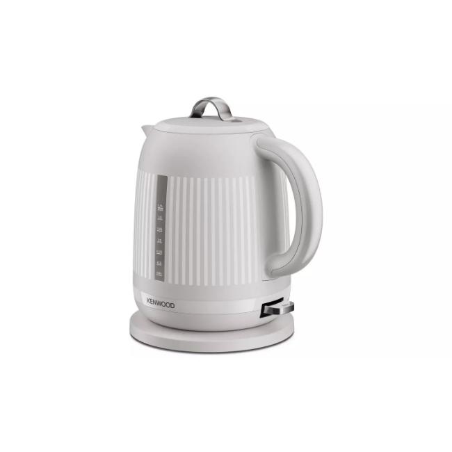 Kenwood Dawn 1.7L Electric Kettle Oatmeal Cream Striped Design Handle