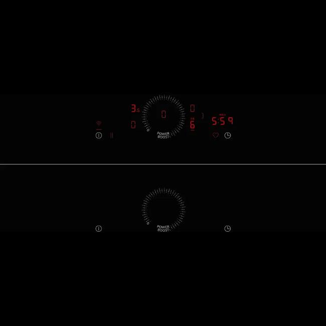 Neff Induction Hob 80cm Black | 5 Zone | Combi Induction | Home Connect | Power Boost | Twist Touch