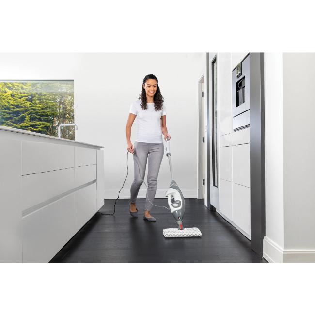 Shark Steam Mop Grey & White Handheld Lift-Away Steam Blast 0.5 litres