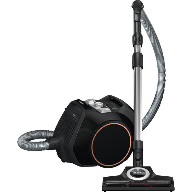 Miele Boost CX1 Bagless Cylinder Vacuum Cleaner - Black, Vortex Technology, TrackDrive, HEPA Filter, TurboBrush, 890W - Ideal for Pet Lovers