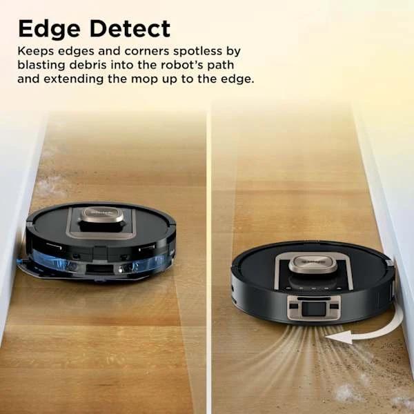 Shark ThermaCharged PowerDetect Robot Vacuum | Wet & Dry | Black | 2-in-1 | Shark