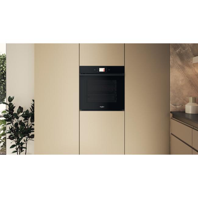 Whirlpool Black Electric Oven with Digital Display