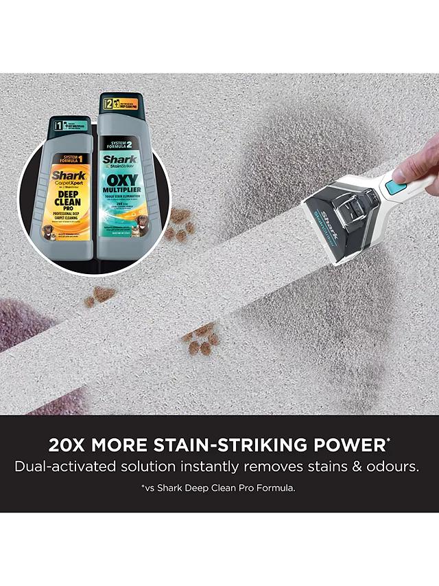 Shark CarpetXpert Carpet Cleaner with StainStriker, Deep Clean, Fast Dry Time