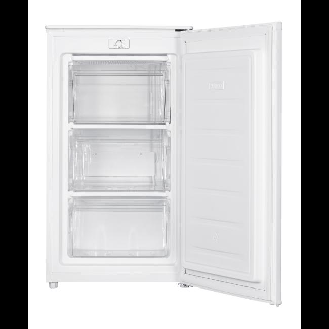 Belling 60L White Undercounter Freezer 48cm Wide 3 Drawers 4-Star Frost Shield Reversible Door E Rated Quiet 41dB
