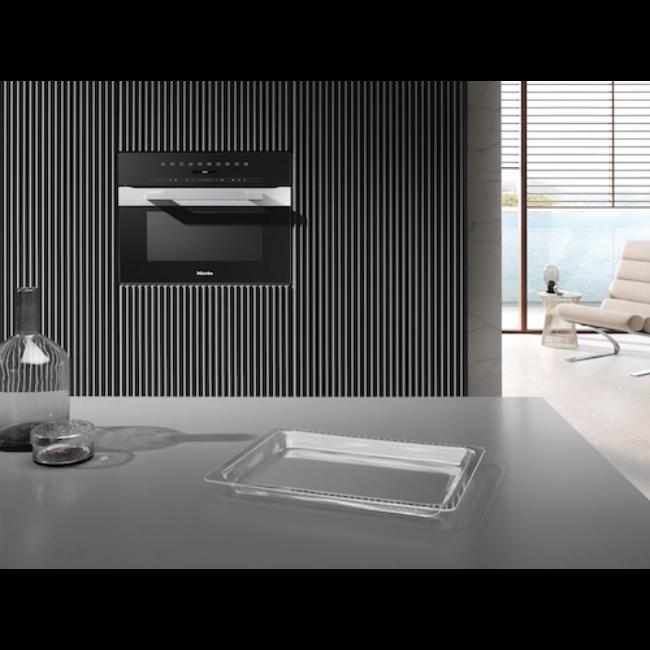 Miele Built-in Microwave Combination Oven Stainless Steel WiFi PerfectClean SoftClose Door