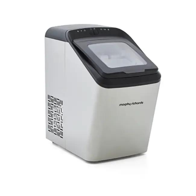 Morphy Richards Ice Maker 2.8 Litre Bullet Ice Cubes 7-15 minutes Viewing Window Control Panel