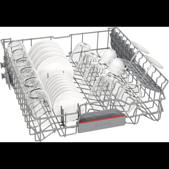 Bosch Series 4 Fully Integrated Dishwasher SMH4HVX14G - 14 Place Settings, ExtraDry, VarioDrawer, VarioFlex, InfoLight, Home Connect, EcoSilence Drive, 44 dB(A)