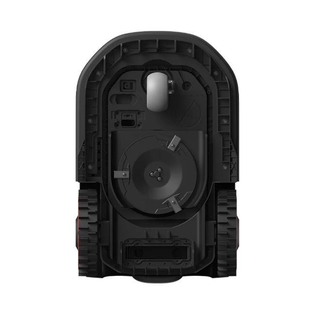 Eufy E15 Robot Lawn Mower - Grey/Black | RTK-Free AI Mapping, 3D Obstacle Avoidance, Edge Trimming, GPS Tracking, 800m² Coverage, 56dB Quiet Operation