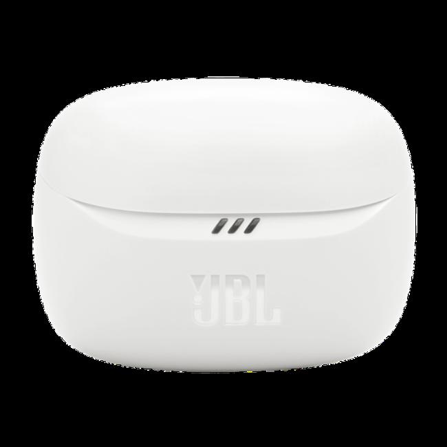 JBL Tune Beam 2 True Wireless Noise Cancelling Earbuds - White | 48hr Playback, Spatial Sound, Pure Bass, IP54, Bluetooth 5.3