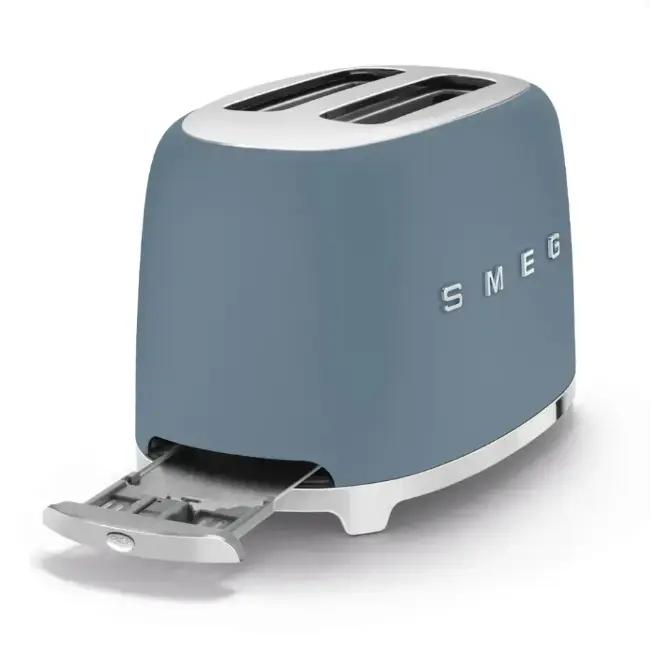 Smeg Toaster Storm Blue