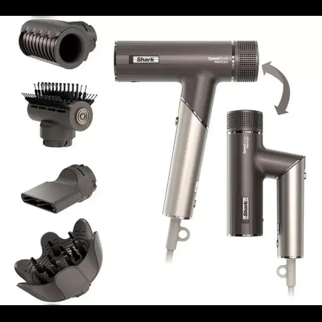 Shark SpeedStyle Pro FLEX Hair Dryer with Attachments, Free Delivery